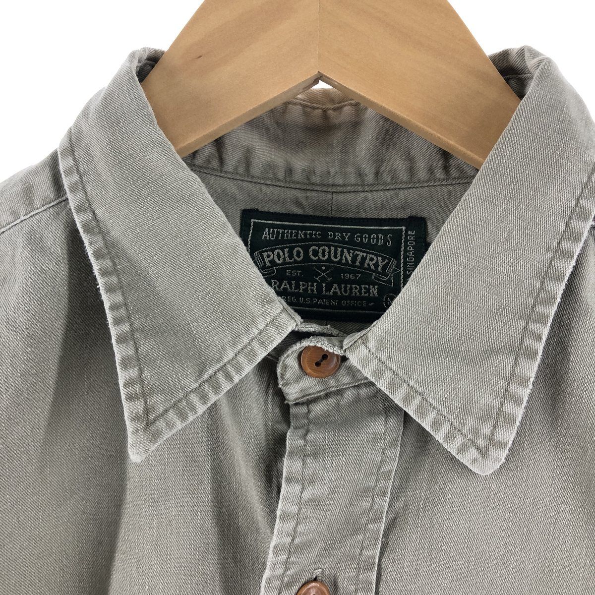 古着 ラルフローレン Ralph Lauren POLO COUNTRY ポロカントリー 長袖