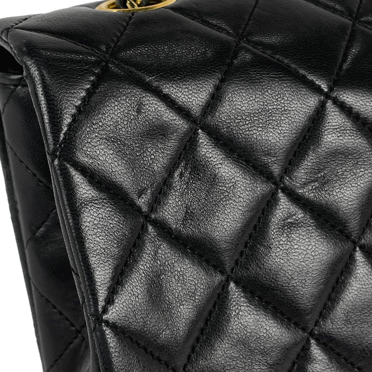 シャネル CHANEL マトラッセ シングルフラップ チェーン ショルダーバッグ ココマーク ショルダーバッグ レザー ブラック A03568  レディース 【中古】 - メルカリ