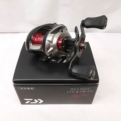 23k-299o【中古】 DAIWA ダイワ SVライトリミテッド8.1R-TN 右ハンドル