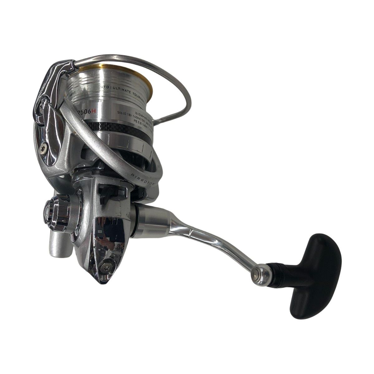 σσ DAIWA ダイワ 釣り用品 リール スピニングリール 11カルディア2506H 程度B