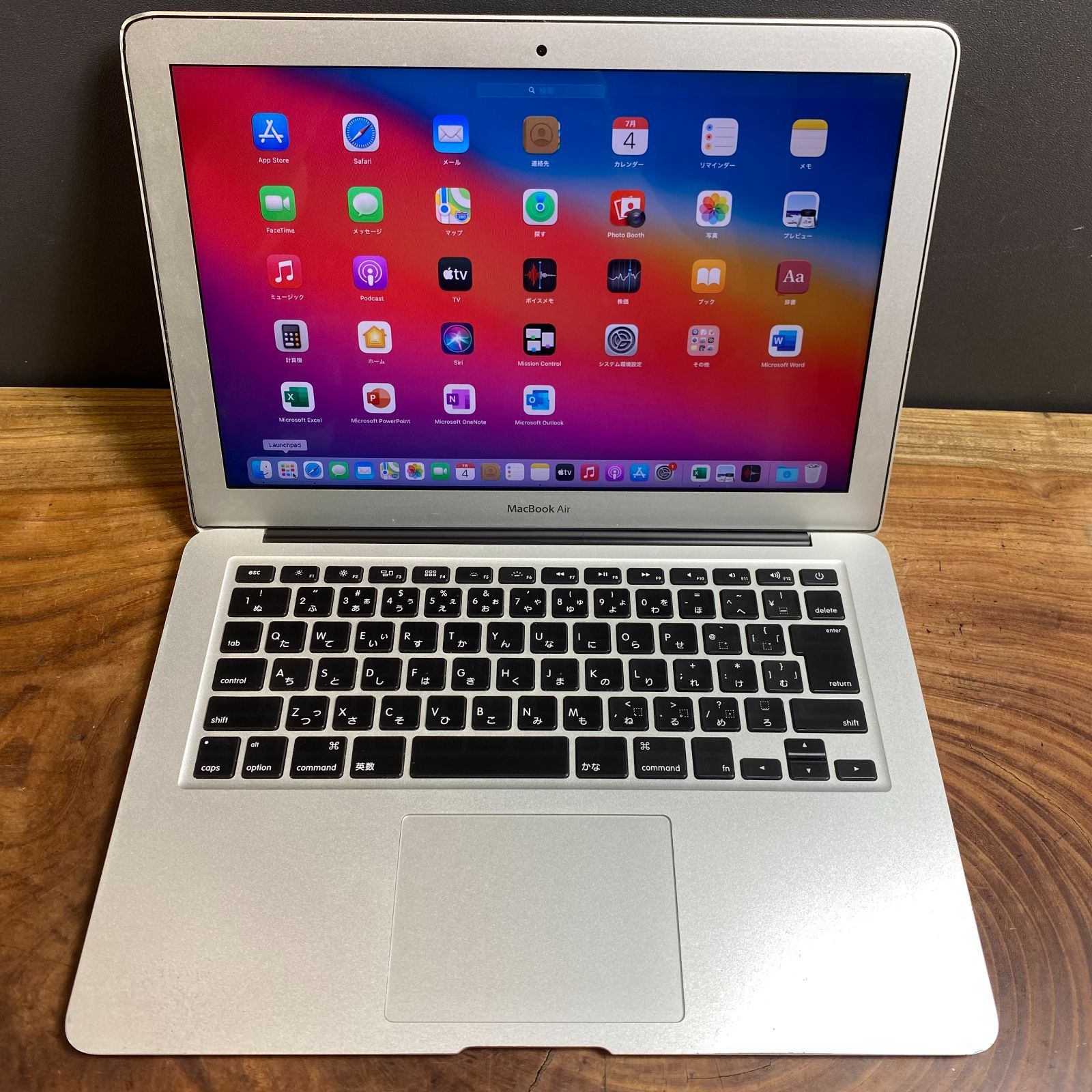 ［ジャンク品］Apple MacBook Air 13inch 2013/502 ジャンク品］Apple MacBook Air 13inch 2013/Core i5 1.3GHz