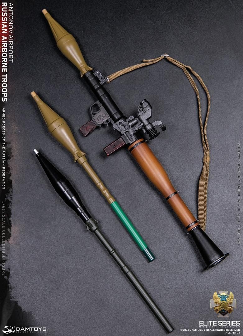 DAMTOYS 78105 ロシア空挺部隊 アントノフ空港 シニアライフルマン DAMTOYS 1/6 ロシア空挺部隊 アントノフ空港 シニアライフルマン 未