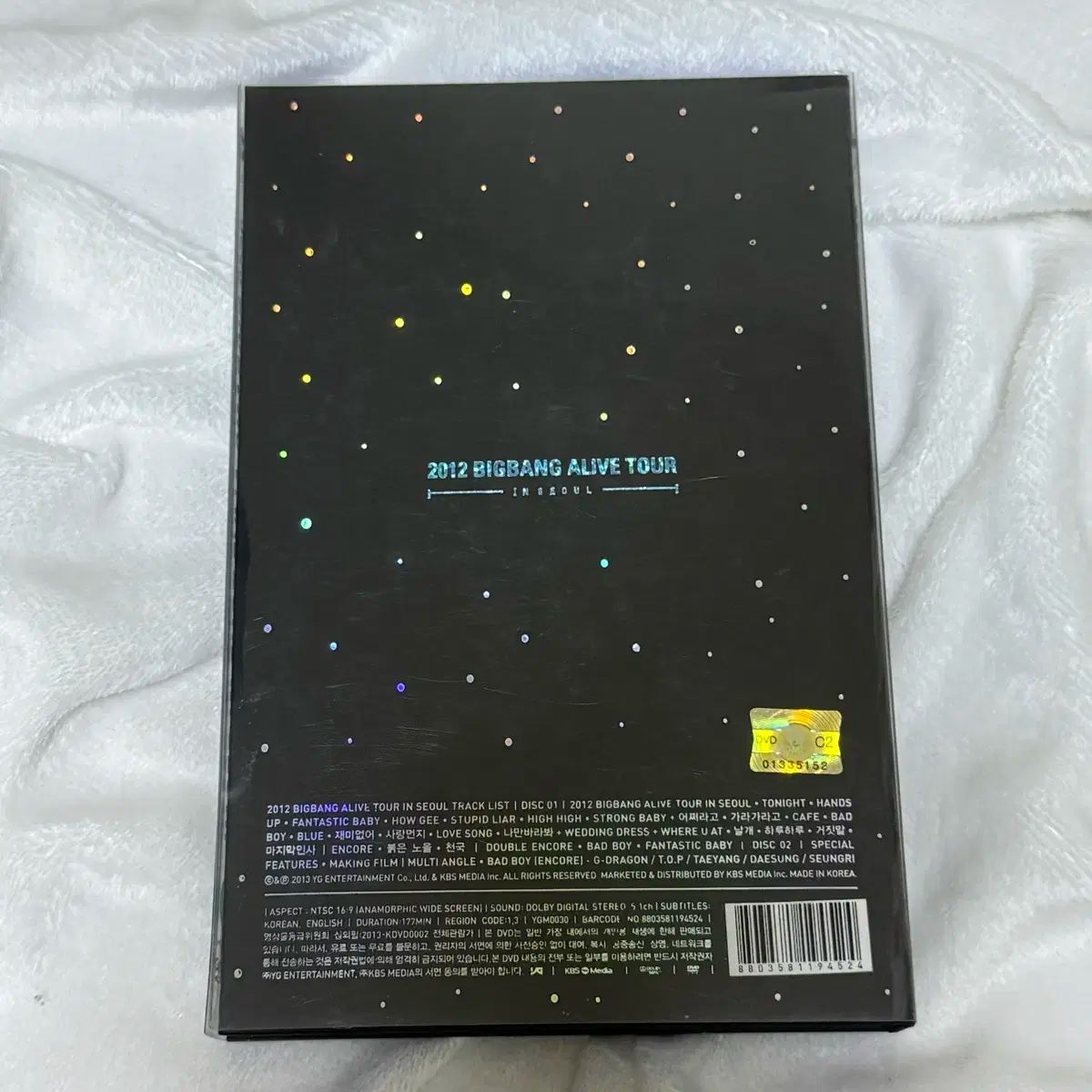 BIGBANG ALIVE セット BIGBANG ALIVE 韓国 コンサート コレクション