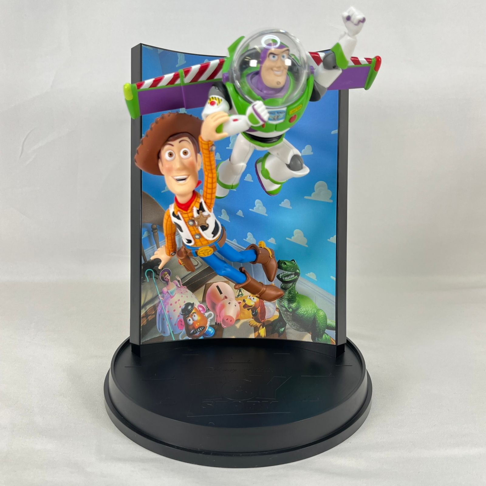 Happyくじ PIXAR Last賞 トイ・ストーリー ポスターフィギュア ラスト