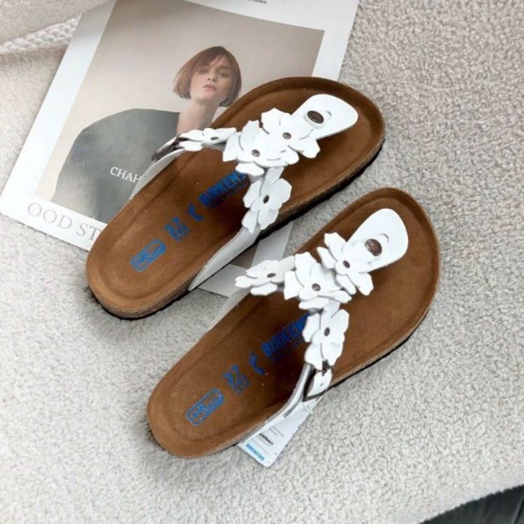 BIRKENSTOCK ビルケンシュトック GIZEH ギゼ サンダル 厚底 男女兼用 ホワイト