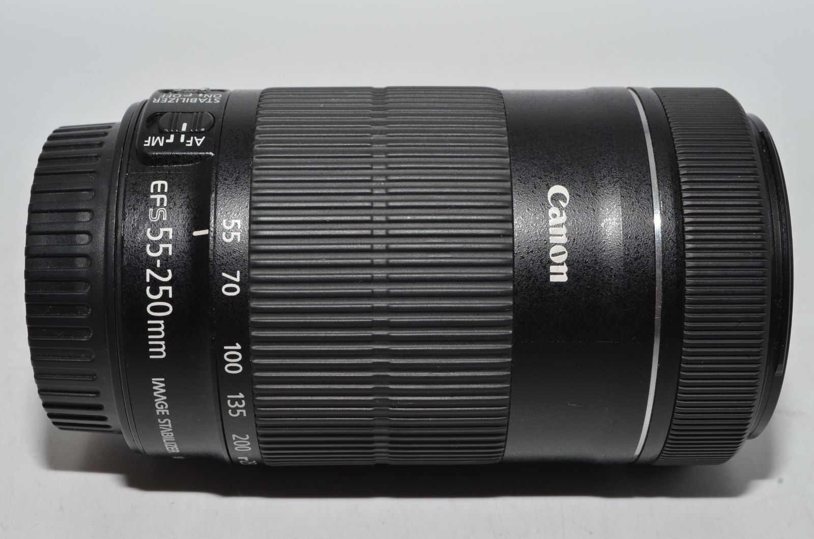 250776☆極上☆Canon 標準ズームレンズ EF-S 55-250mm F4-5.6 IS