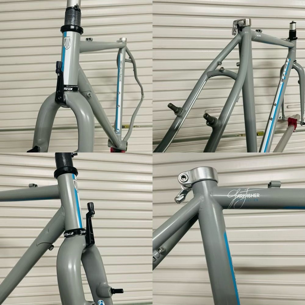 TREK PRESIDIO 2011モデル シクロクロス フレームセット サイズ52cm トレック プレシディオ ゲイリーフィッシャー GARY  FISHER - メルカリ