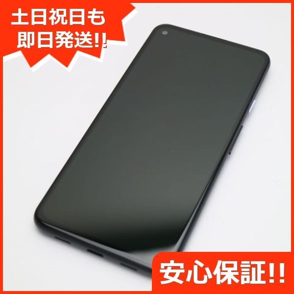 Google pixel 4a 5g Black SIMフリー 美品