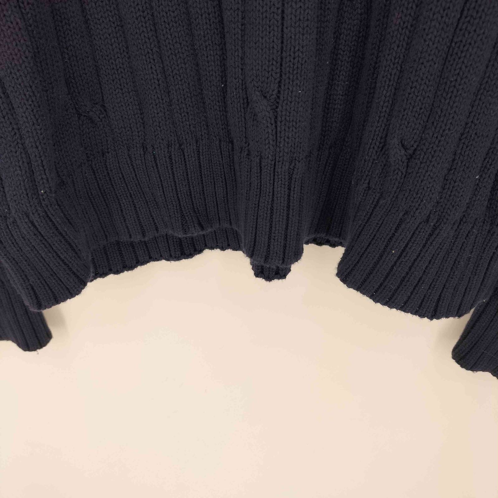 ジェイクルー J.CREW 巨人タグ コットン ケーブルニット メンズ import 