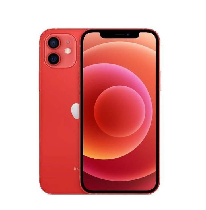 アウトレット未使用品」SIMフリー iPhone 12 mini 64GB [レッド 