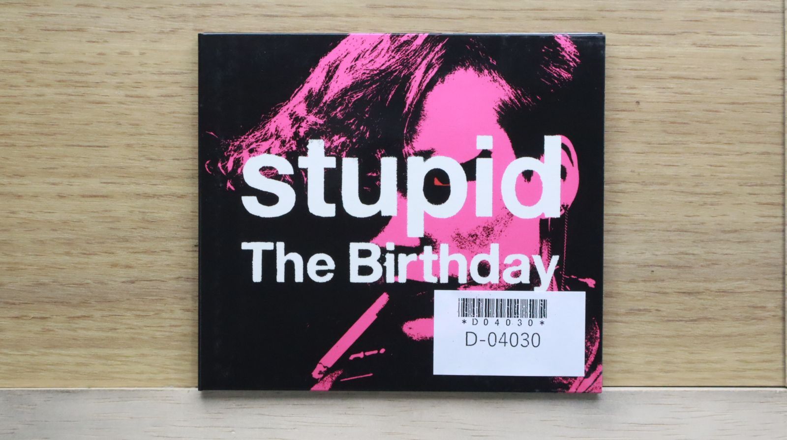 国内盤CD☆ザ バースデイ/The Birthday□ Stupid 【UPCI5034