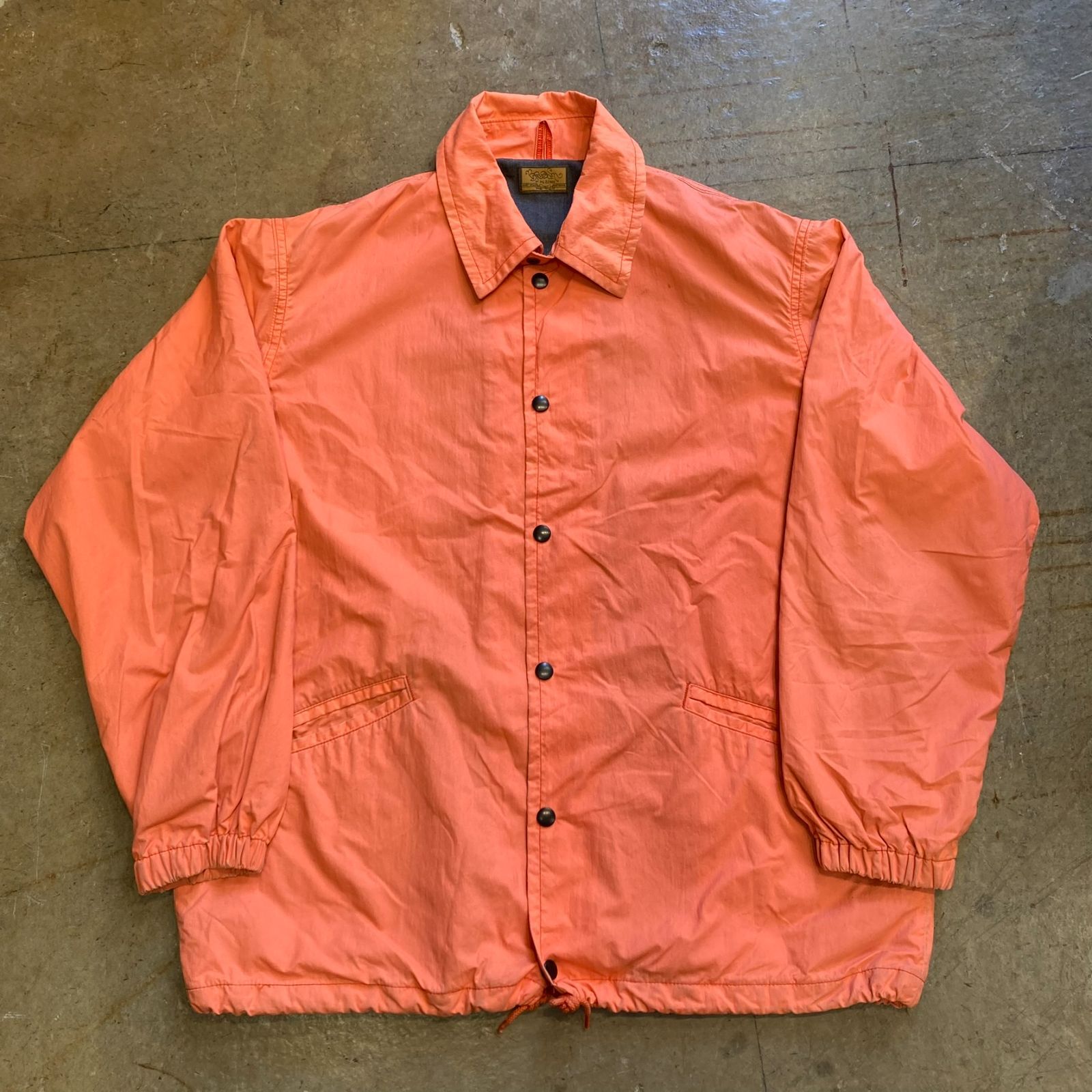 ブラウンバイツータックス　コーチジャケット Primaloft coach（プリマロフトコーチ） - BROWN by 2-tacs（ブラウン