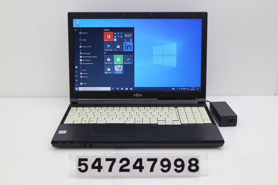 富士通 LIFEBOOK A576/TX Core i5 6360U 2GHz/8GB/128GB(SSD)/Multi/15.6W/FWXGA(1366x768)/Win10 【547247998】