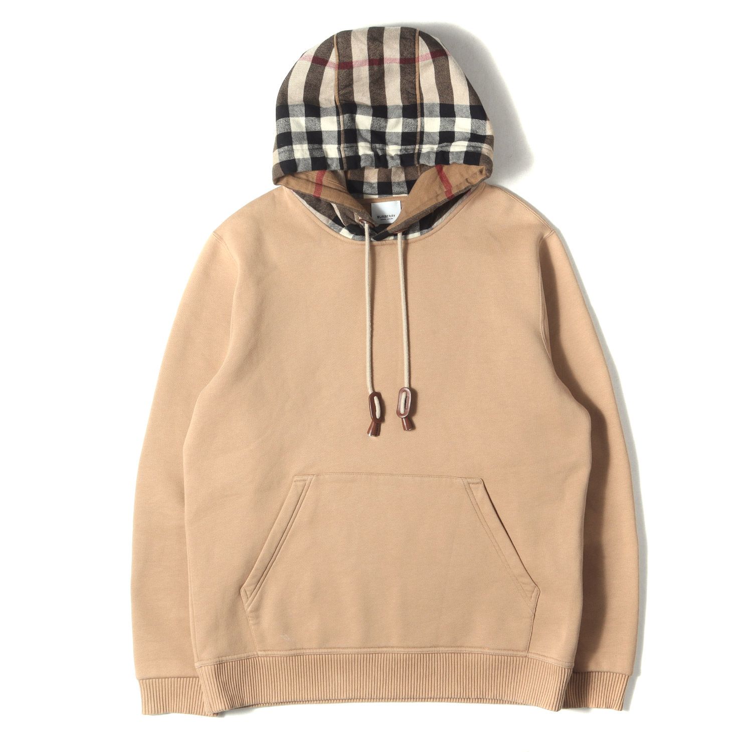 BURBERRY バーバリー パーカー サイズ:S / 23SS ノバチェック フード 