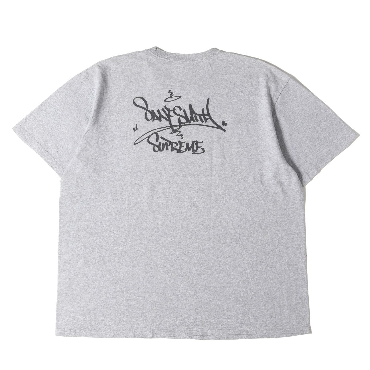 Supreme シュプリーム Tシャツ ヘザーグレー サイズ:XL | Sane