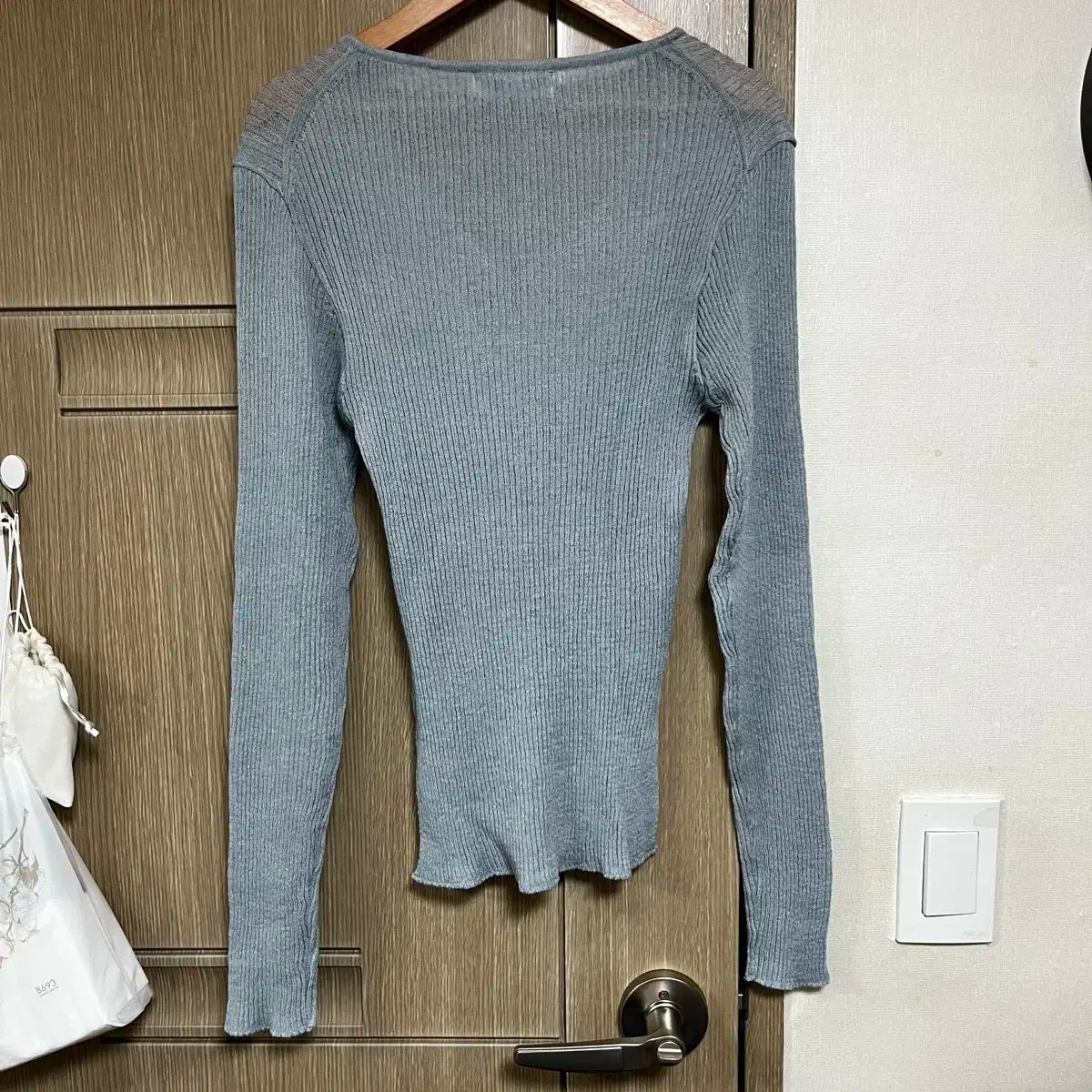  TILL I DIE ティルアイダイ ニット 長袖 ニット セーター