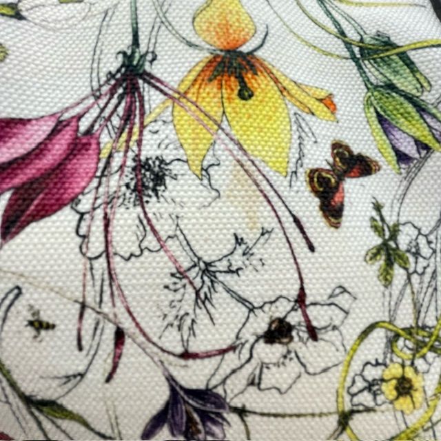 GUCCI グッチ 282439 トートバッグ ハンドバッグ フローラ ホワイト