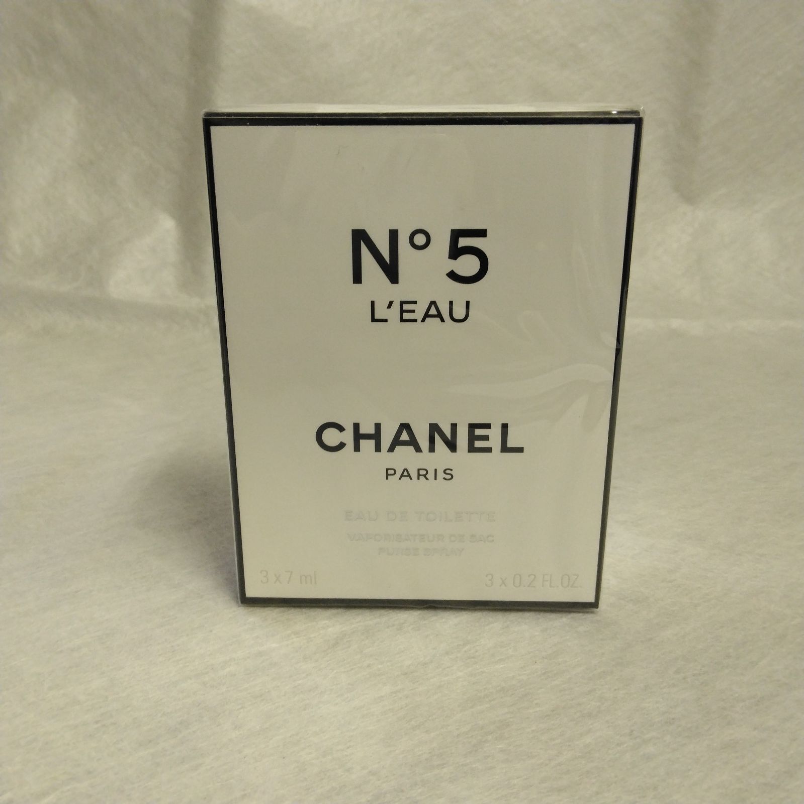 郵送買取 新品5台以上送料無料キャンペーン中！！  新品 未開封 未使用 CHANEL シャネル No.5 ローオードゥ メイク道具・化粧小物