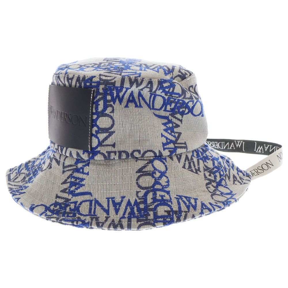JW Anderson アシンメトリー バケットハット JW ANDERSON - ASYMMETRIC BUCKET HAT / アシンメトリー
