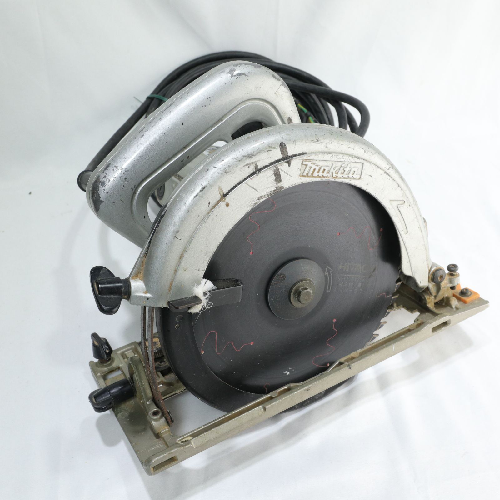 動作確認済/中古】Makita/マキタ 7型マルノコ/丸ノコ Model 5814A のこ 