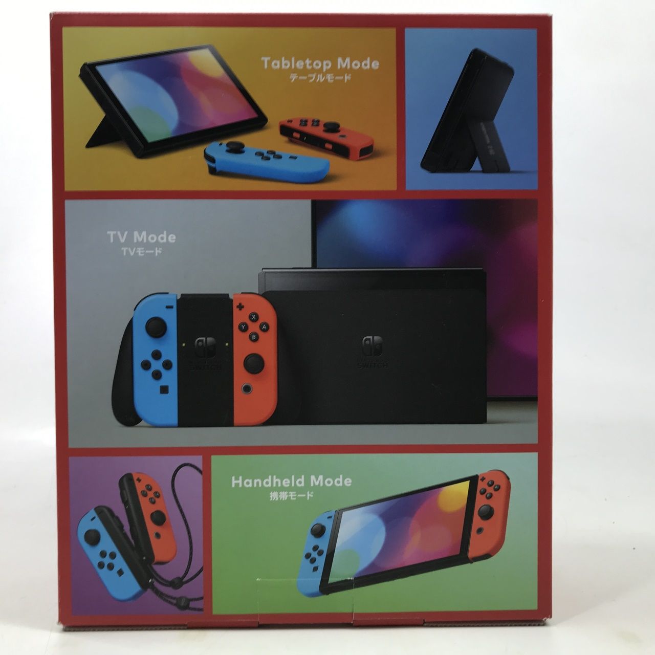 土日限定出品 Nintendo Switch 有機ELモデル 青/赤 Nintendo Switch - 任天堂 Nintendo Nintendo Switch （有機EL