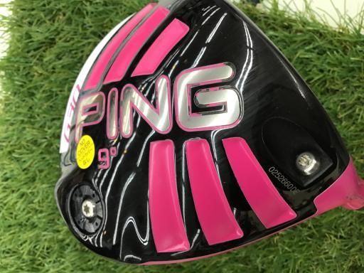 ピン G30 ピンク 9° ドライバー DR TFC 419D LIMITED EDITION ピンク フレックスS メンズ 男性用 右利き 右用 Cランク ゴルフクラブ