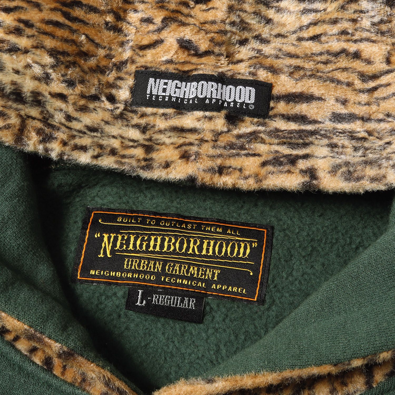 NEIGHBORHOOD パーカー サイズ:L ネイバーフッド パンサー刺繍 