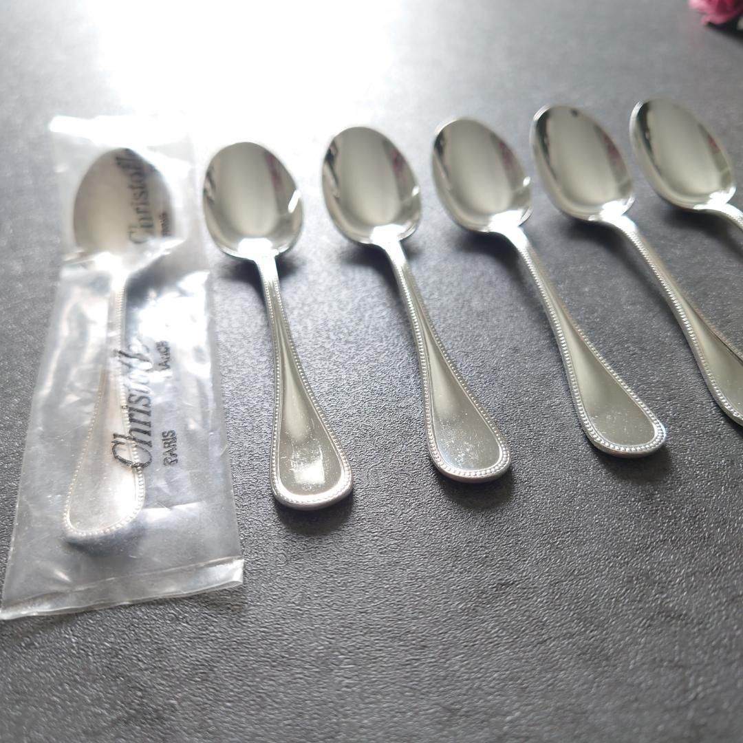 パール デミタススプーン