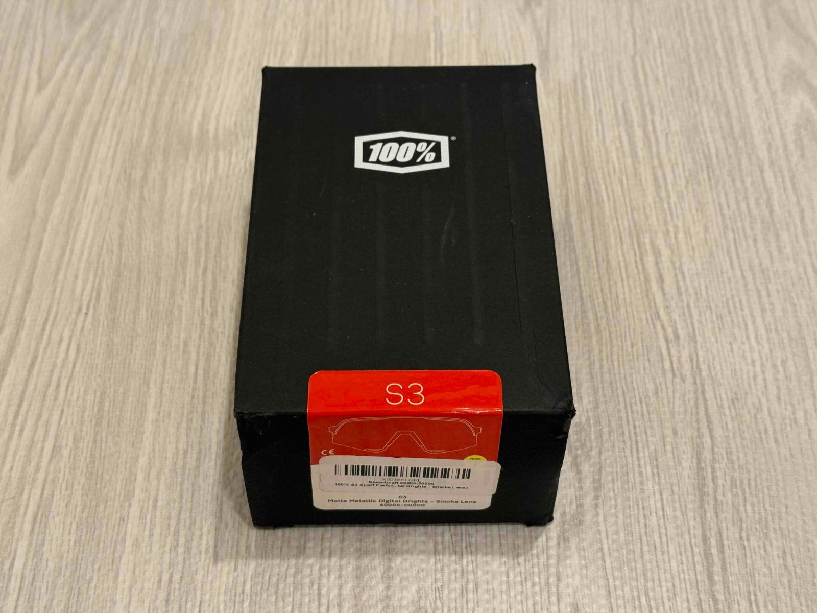 並行輸入品】100％ S3 ワンハンドレッドパーセント サングラス クリア 