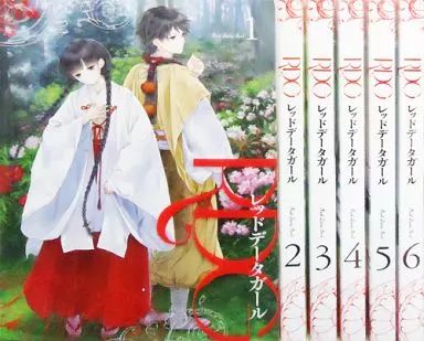 アニメBlu-ray 卸売 Disc RDG レッドデータガール 全6巻セット Amazon