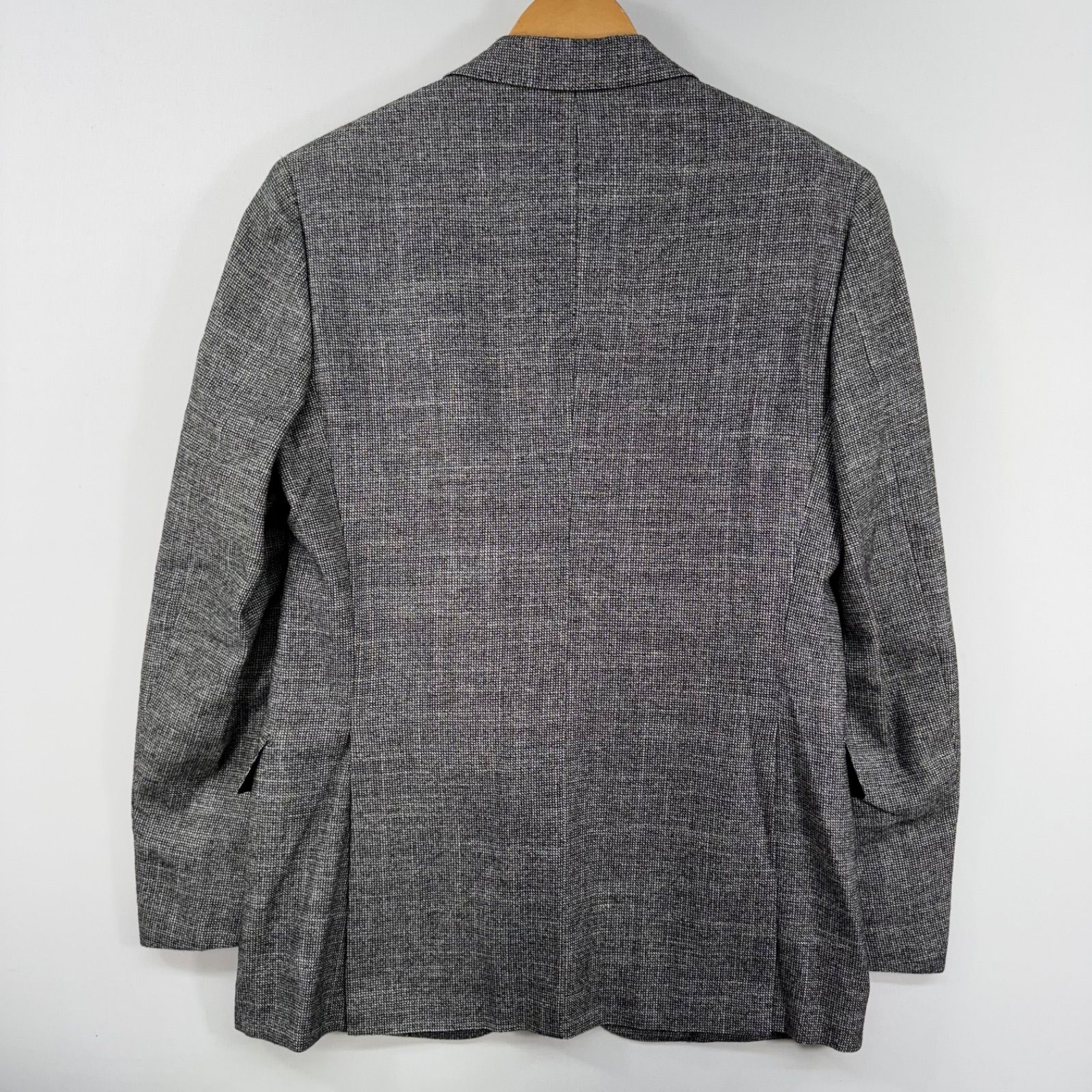Brioni ブリオーニ ウール シルク カシミア混 高級生地 2B テーラード 