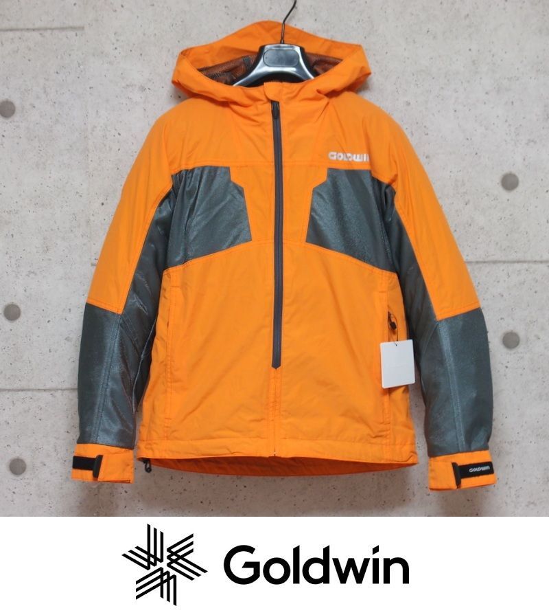 GOLDWIN GWS メッシュフーデッドジャケット S GSM22806 オレンジ 