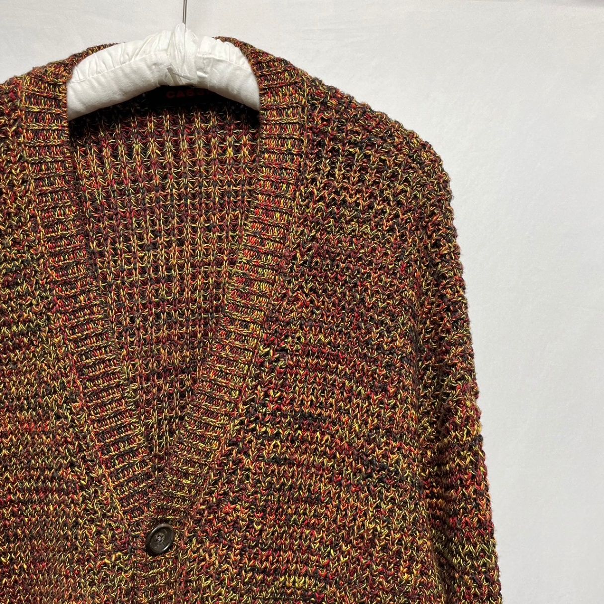 CABaN キャバン 20AW MIX WAFFLE KNIT SERIES コットンカシミヤ 