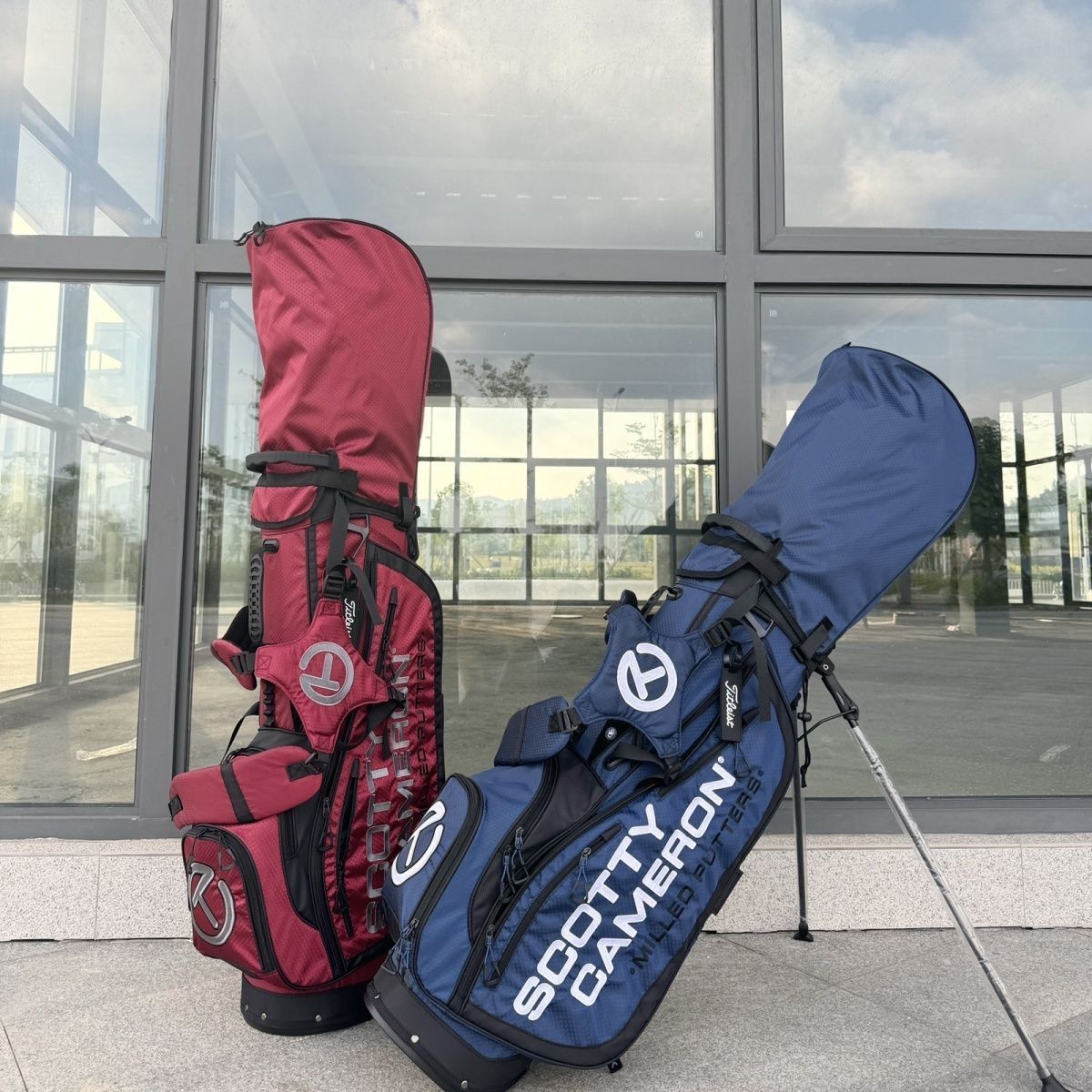 ScottyCameron スコッティキャメロン サークルT パスファインダー  STAND BAG MAINSTAY NAVY スタンドバッグ