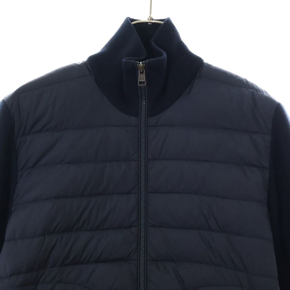 モンクレール ニット切替 ダウンベスト　MAGLIONE TRICOT 　XL 2025年最新】Yahoo!オークション -モンクレール ニット ダウン