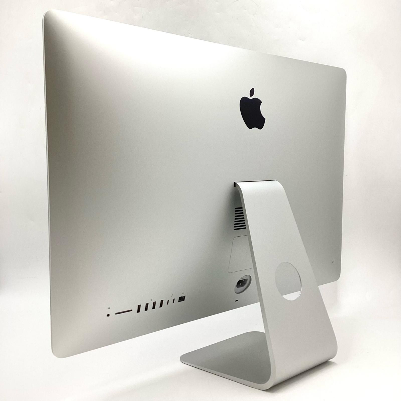 Apple iMac 27インチ 3.6GHz 8コア Intel Core i9 16GB SSD 1TB シルバー 動作 済 全額返金保証 最速発送