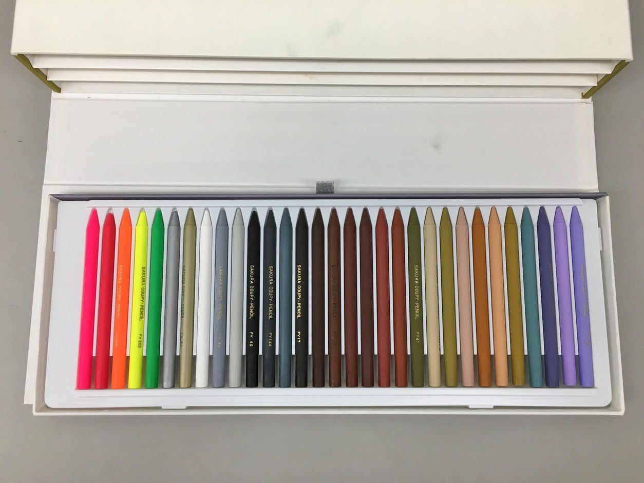 サクラクレパス　クーピー　90色　限定 限定品】SAKURA COUPY-PENCIL 90色セット クーピーペンシル90色