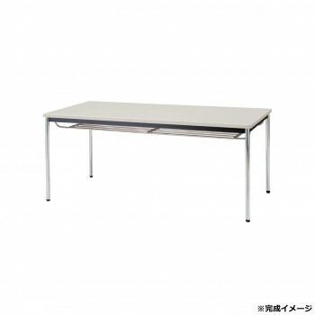 藤沢工業 TOKIO ミーティングテーブル TDW-1875TM ニューグレー
