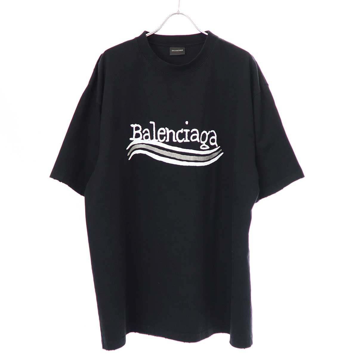 BALENCIAGA バレンシアガ 23AW Large Fit Tee ラージフィット