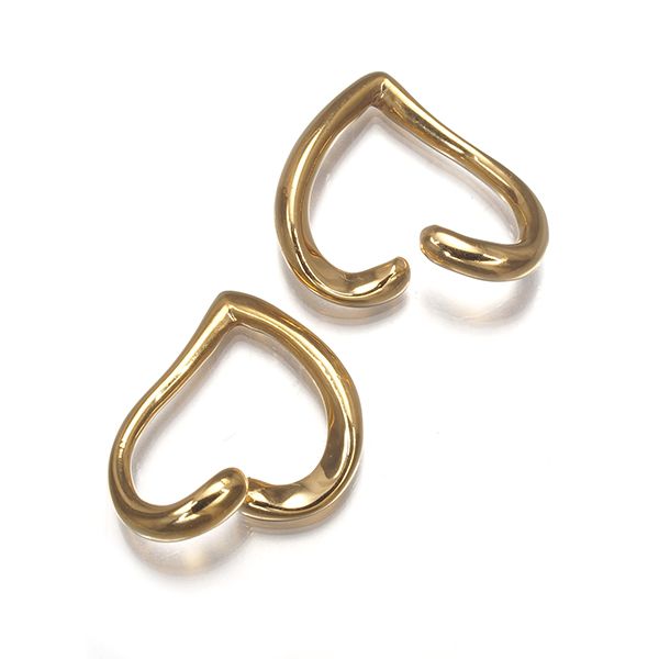 4℃ イヤリング イヤーカフ ハート K18YG #168214 - メルカリ 