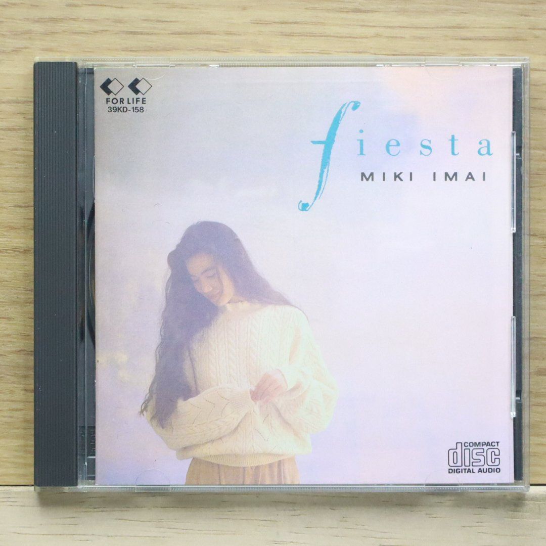 国内盤CD☆今井美樹/Miki Imai□ 初限）fiesta 【39KD158