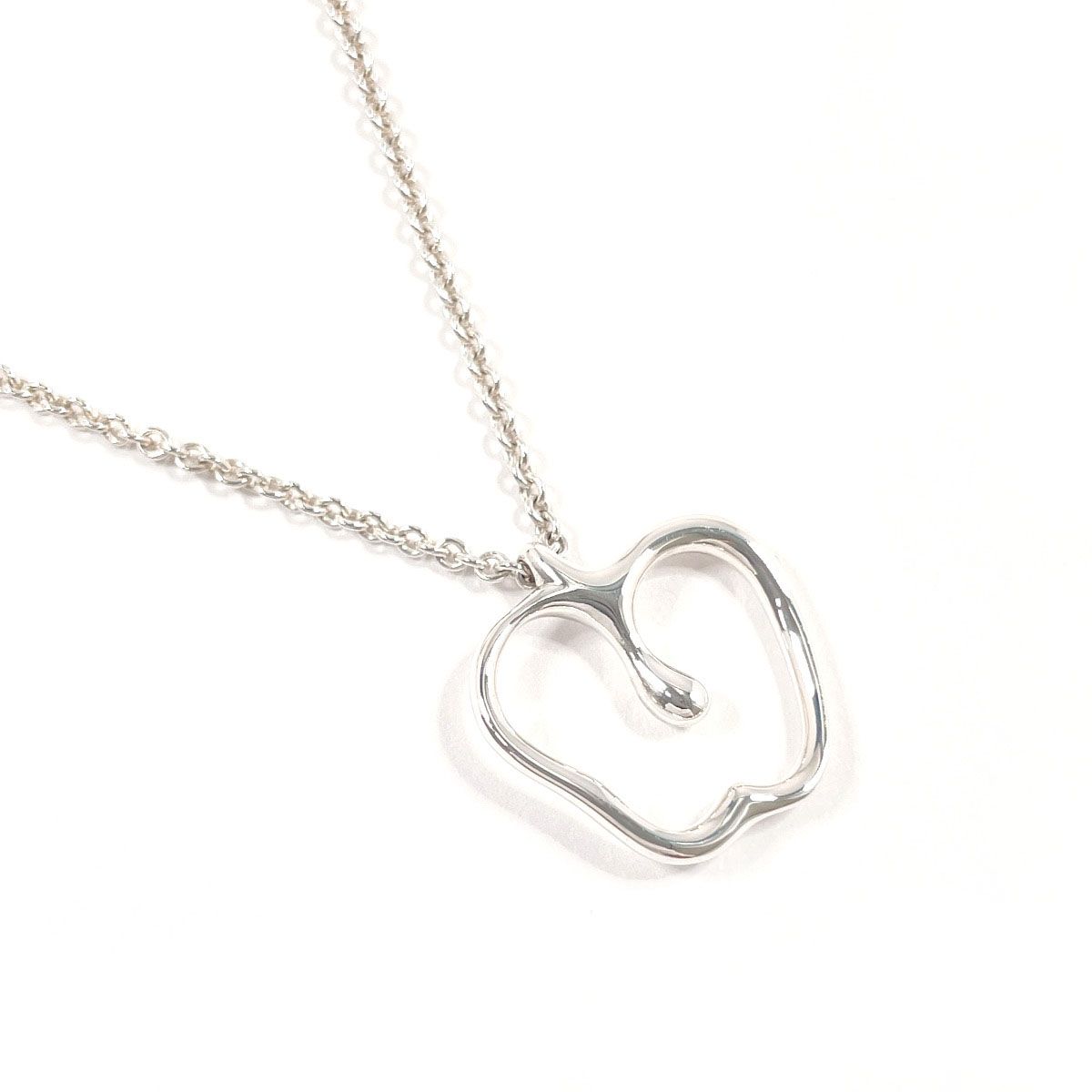 ティファニー ネックレス アップル エルサペレッティ シルバー