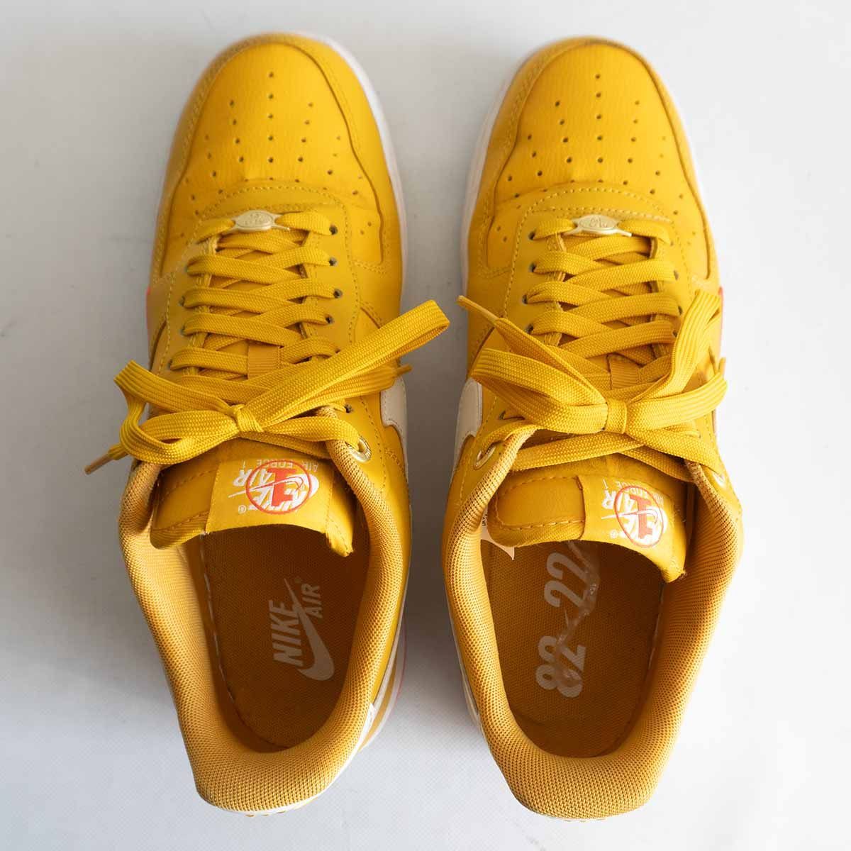 NIKE】エア フォース 1 '07 SE 40周年イエローオークル 靴