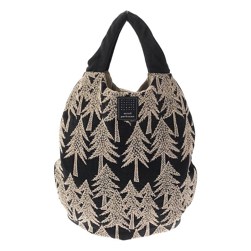 ミナペルホネン land theater ハンドバッグ