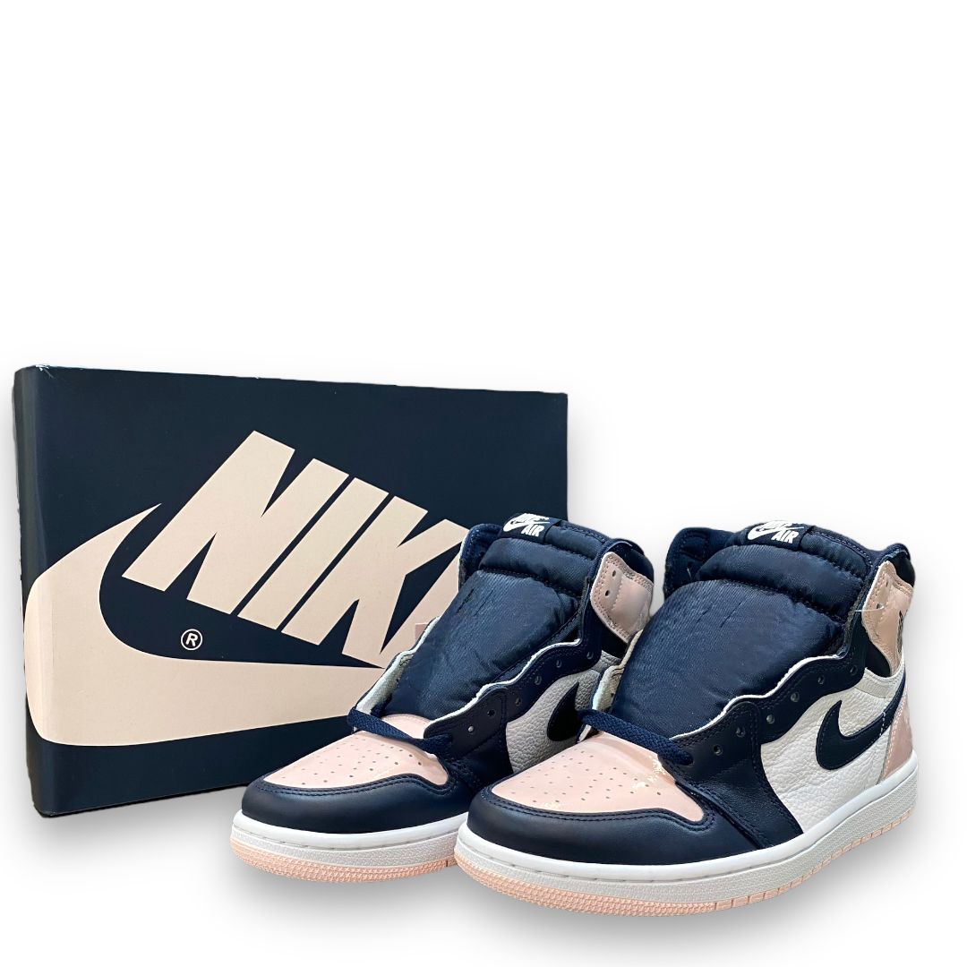 27cm NIKE WMNS AIR JORDAN 1 RETRO HIGH OG スニーカー ピンク 