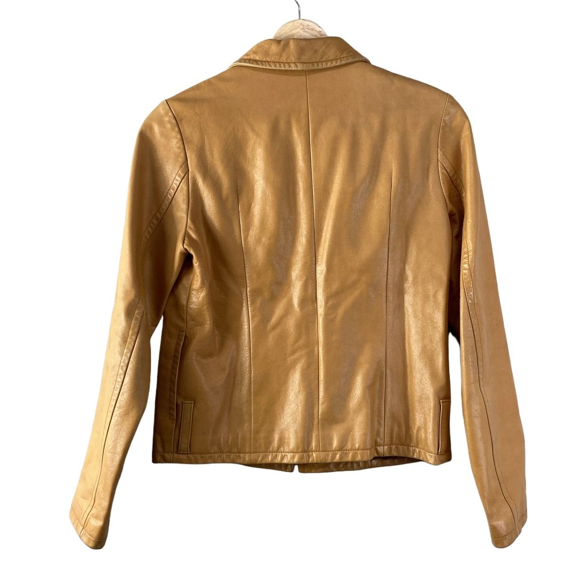 ライダースジャケットレディース 裏ボア ライダース ボリュームネック