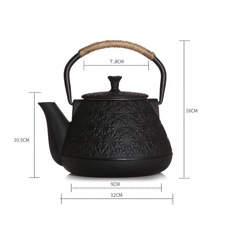 鉄器 急須 伝統工芸 手作り 鉄分補給 鉄瓶　JMHB070 楽天市場】急須 鉄瓶 やかん 鉄びん 伝統工芸品 IH対応 ガス火