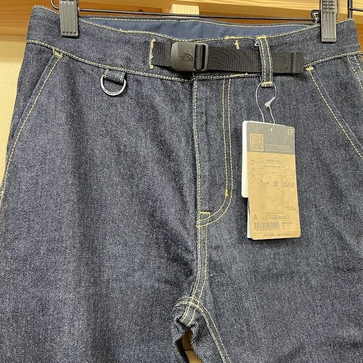 新品】ノースフェイス NBW32130 Denim Firefly Pant デニムファイヤー 