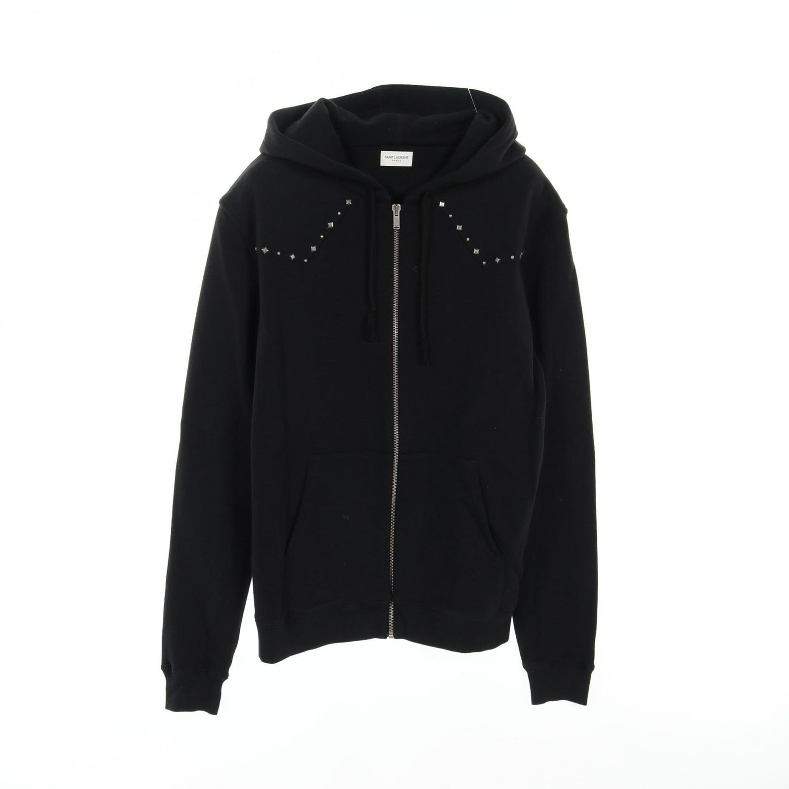 SAINT LAURENT サンローラン パーカー ブラック [サイズ M]