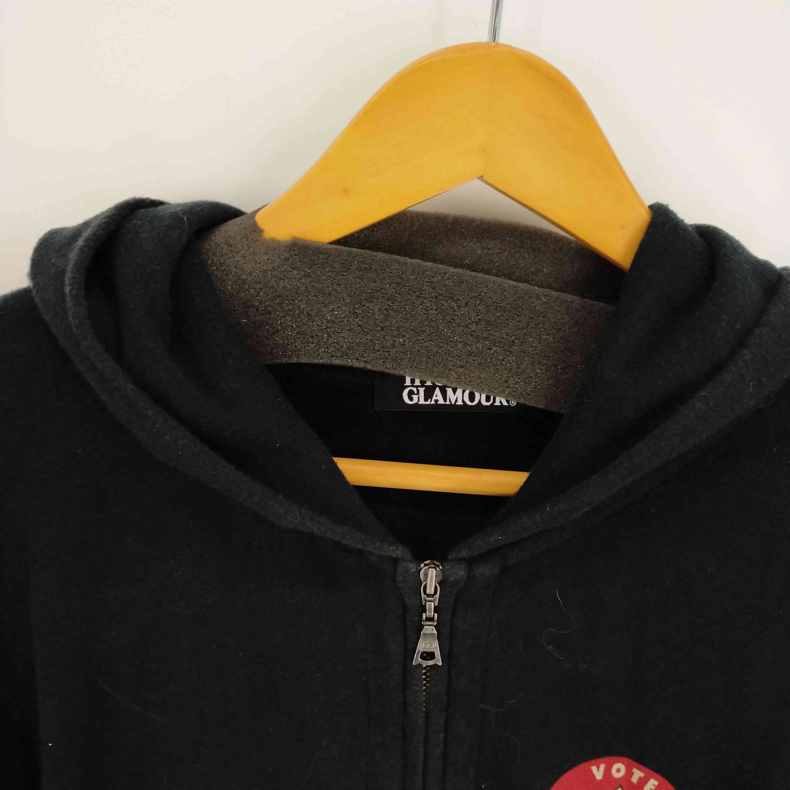 Hysteric Glamour　パーカー　ヒスガール　星条旗 Hysteric Glamour パーカー ヒスガール 星条旗